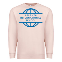 Pale Pink atlanta international school Premium Sweatshirt - linhVisuals