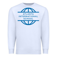 White atlanta international school Premium Sweatshirt - linhVisuals