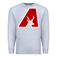 Heather Grey avonworth high school Premium Sweatshirt - linhVisuals