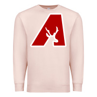 Pale Pink avonworth high school Premium Sweatshirt - linhVisuals