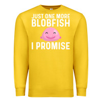 Lemon cool blobfish fishermen fish sea Premium Sweatshirt - linhVisuals