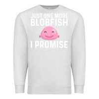 Oatmeal Heather cool blobfish fishermen fish sea Premium Sweatshirt - linhVisuals