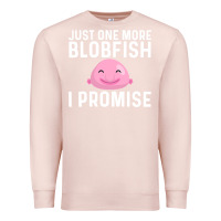 Pale Pink cool blobfish fishermen fish sea Premium Sweatshirt - linhVisuals