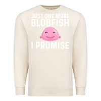 Sandshell cool blobfish fishermen fish sea Premium Sweatshirt - linhVisuals