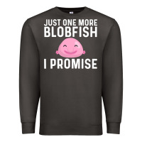 Smoke cool blobfish fishermen fish sea Premium Sweatshirt - linhVisuals