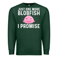 Sports Green cool blobfish fishermen fish sea Premium Sweatshirt - linhVisuals