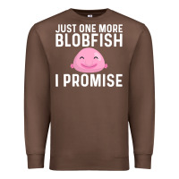 Chestnut cool blobfish fishermen fish sea Premium Sweatshirt - linhVisuals