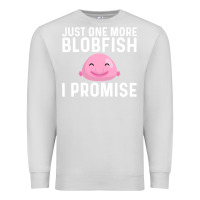 Dove Grey cool blobfish fishermen fish sea Premium Sweatshirt - linhVisuals