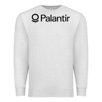 Oatmeal Heather Palantir Premium Sweatshirt - linhVisuals