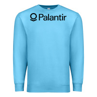 Ocean Blue Palantir Premium Sweatshirt - linhVisuals