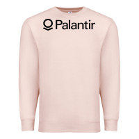 Pale Pink Palantir Premium Sweatshirt - linhVisuals