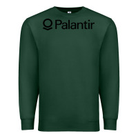 Sports Green Palantir Premium Sweatshirt - linhVisuals