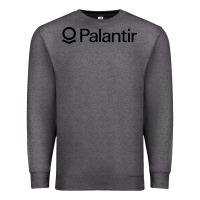 Charcoal Heather Palantir Premium Sweatshirt - linhVisuals