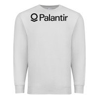 Dove Grey Palantir Premium Sweatshirt - linhVisuals