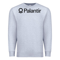 Heather Grey Palantir Premium Sweatshirt - linhVisuals