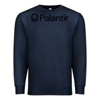 Navy Palantir Premium Sweatshirt - linhVisuals