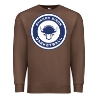 Chestnut shaker basket ball Premium Sweatshirt - linhVisuals