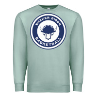 Seafoam shaker basket ball Premium Sweatshirt - linhVisuals