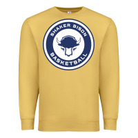 Antique Gold shaker basket ball Premium Sweatshirt - linhVisuals