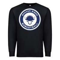 Black shaker basket ball Premium Sweatshirt - linhVisuals