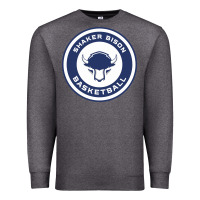 Charcoal Heather shaker basket ball Premium Sweatshirt - linhVisuals