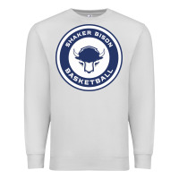 Dove Grey shaker basket ball Premium Sweatshirt - linhVisuals