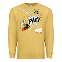 Antique Gold asterix and obelix Premium Sweatshirt - linhVisuals