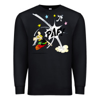 Black asterix and obelix Premium Sweatshirt - linhVisuals