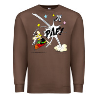 Chestnut asterix and obelix Premium Sweatshirt - linhVisuals