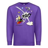 Purple asterix and obelix Premium Sweatshirt - linhVisuals