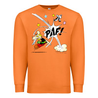 Carrot asterix and obelix Premium Sweatshirt - linhVisuals