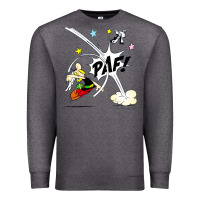 Charcoal Heather asterix and obelix Premium Sweatshirt - linhVisuals