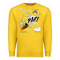Lemon asterix and obelix Premium Sweatshirt - linhVisuals