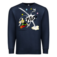 Navy asterix and obelix Premium Sweatshirt - linhVisuals