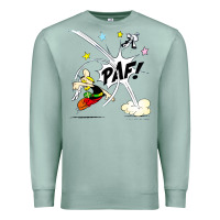 Seafoam asterix and obelix Premium Sweatshirt - linhVisuals