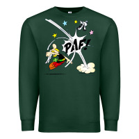 Sports Green asterix and obelix Premium Sweatshirt - linhVisuals
