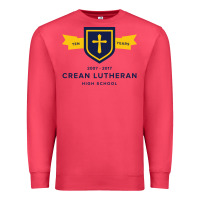 Cardinal crean lutheran high school Premium Sweatshirt - linhVisuals