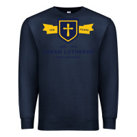 Navy crean lutheran high school Premium Sweatshirt - linhVisuals