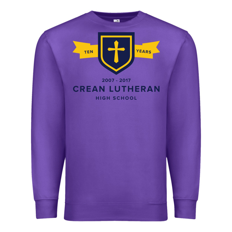 Crean Lutheran High School Premium Sweatshirt by linhVisuals | Teevron