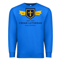 True Royal crean lutheran high school Premium Sweatshirt - linhVisuals