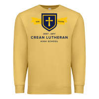 Antique Gold crean lutheran high school Premium Sweatshirt - linhVisuals