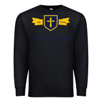 Black crean lutheran high school Premium Sweatshirt - linhVisuals