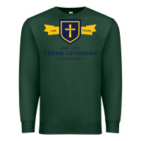 Sports Green crean lutheran high school Premium Sweatshirt - linhVisuals