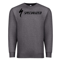 Charcoal Heather Specialized Bikes Bicycle Premium Sweatshirt - linhVisuals