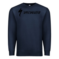 Navy Specialized Bikes Bicycle Premium Sweatshirt - linhVisuals