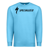 Ocean Blue Specialized Bikes Bicycle Premium Sweatshirt - linhVisuals