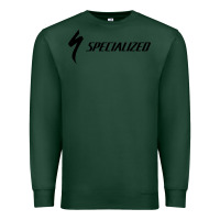 Sports Green Specialized Bikes Bicycle Premium Sweatshirt - linhVisuals