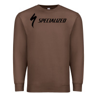 Chestnut Specialized Bikes Bicycle Premium Sweatshirt - linhVisuals
