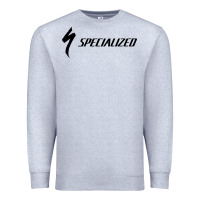 Heather Grey Specialized Bikes Bicycle Premium Sweatshirt - linhVisuals