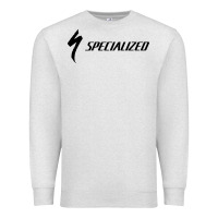 Oatmeal Heather Specialized Bikes Bicycle Premium Sweatshirt - linhVisuals